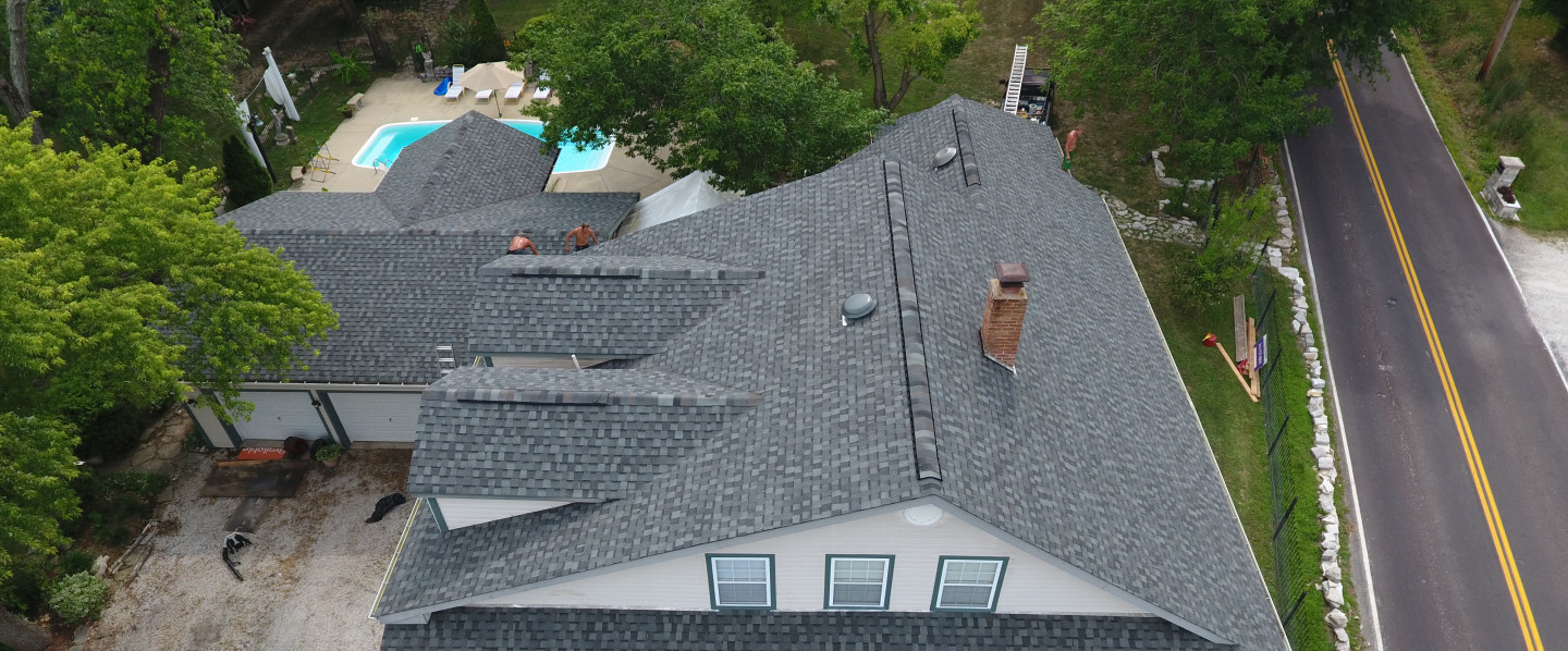 roofing contractor in eureka, wildwood, and chesterfield, mo
