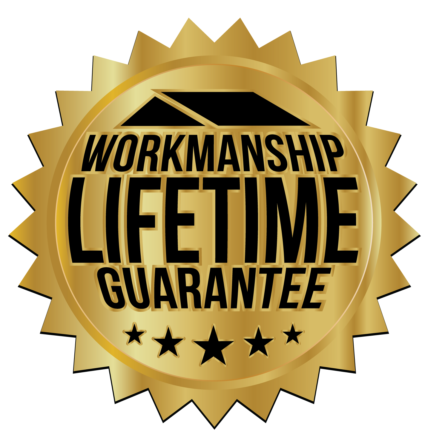 Workmanship Lifetime Guarantee