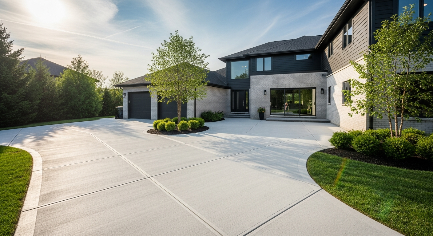Concrete Driveways, Patios & Flatwork in St. Louis