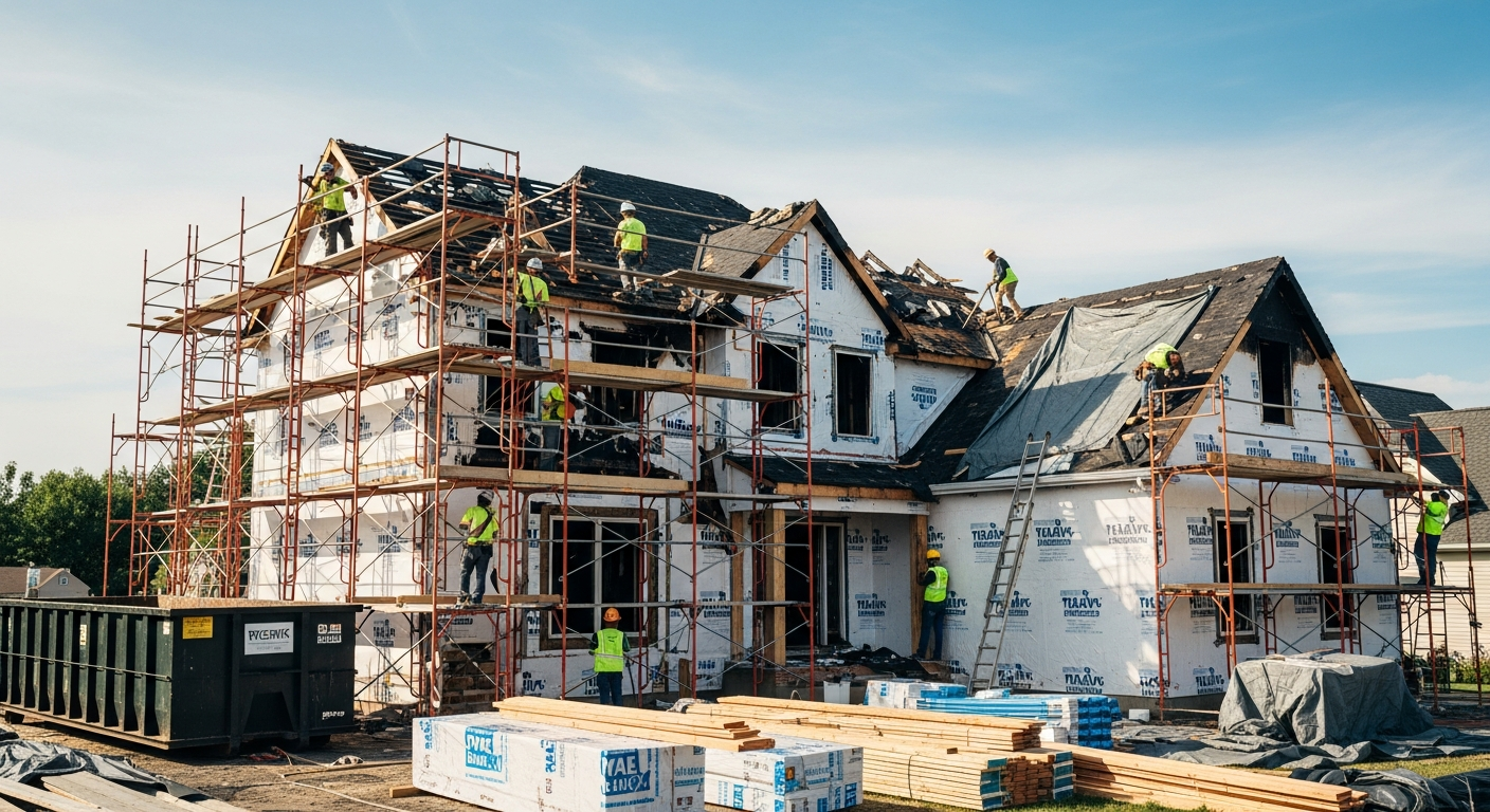 Fire Damage Restoration for St. Louis Homes: The Full Process