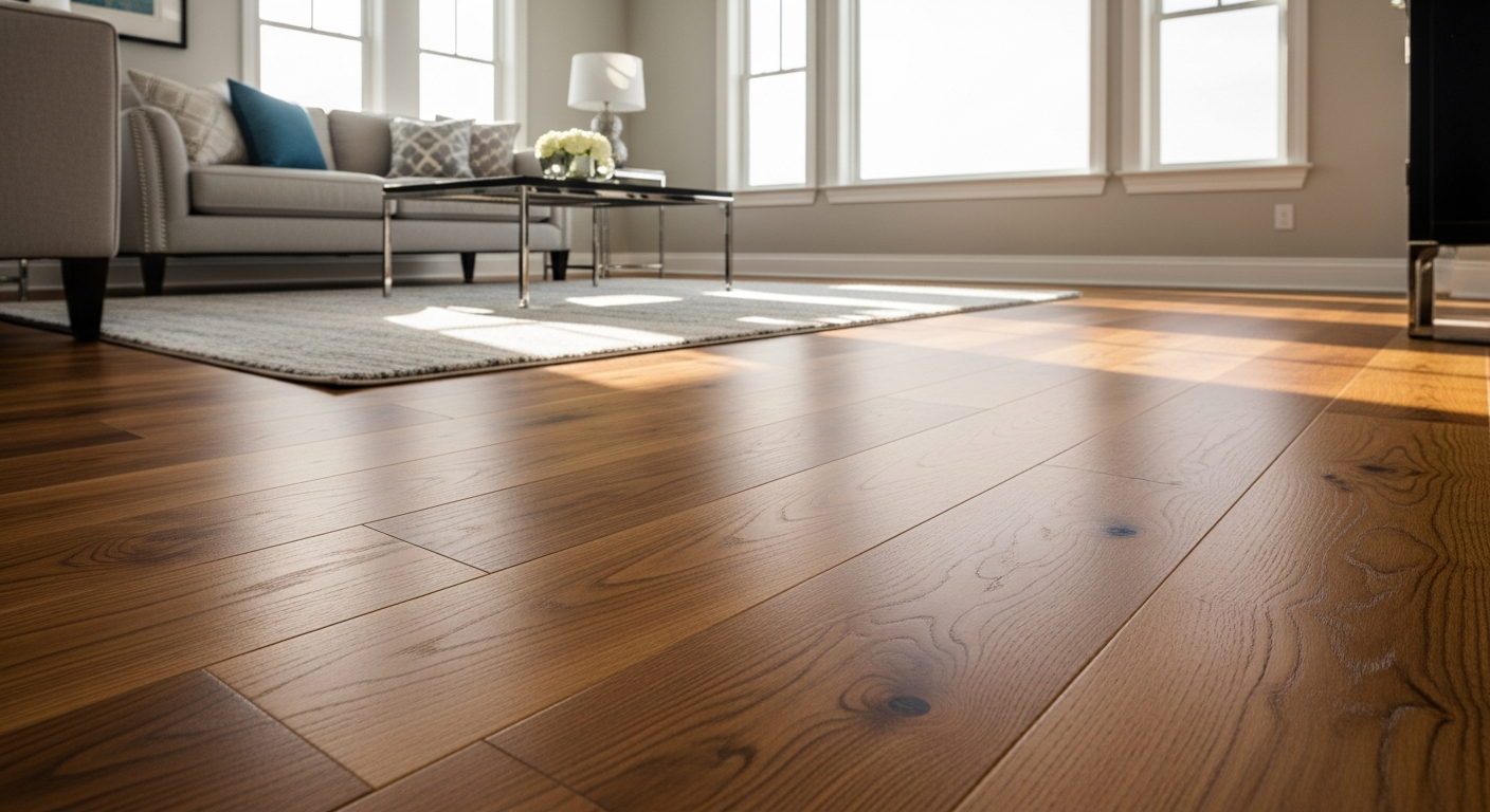 Flooring Options Compared: Hardwood, LVP, Tile & Floating Floors