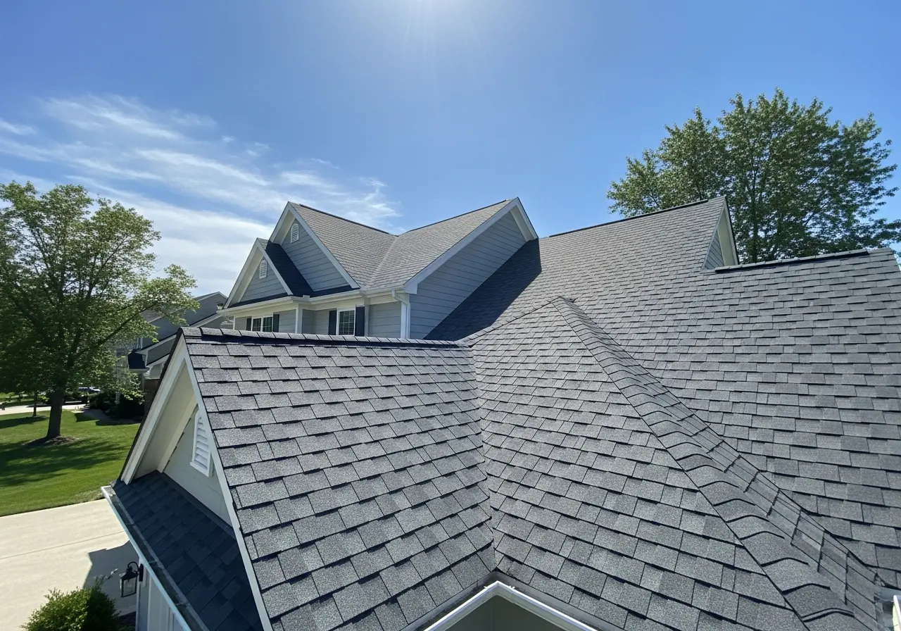 Roof replacement completed by St. Louis Building and Remodeling Company
